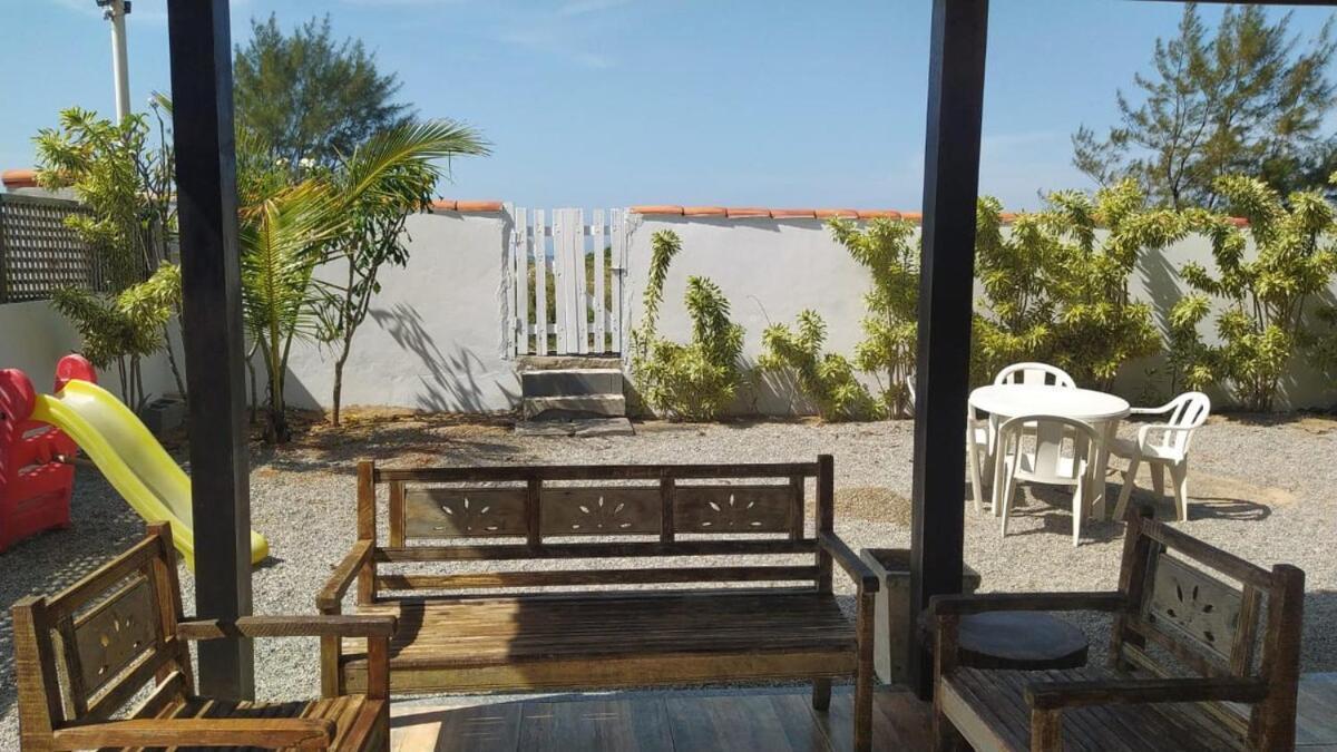 Casa Pe Na Areia Com Duas Suites Búzios 外观 照片