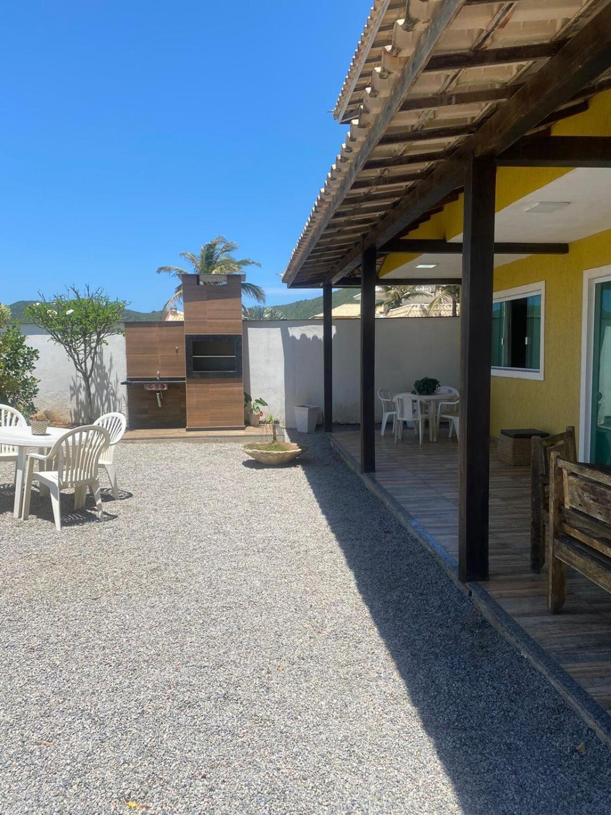 Casa Pe Na Areia Com Duas Suites Búzios 外观 照片